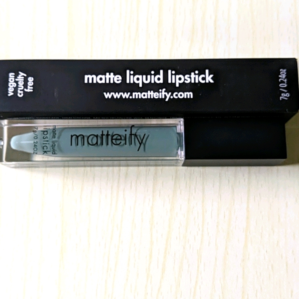 Matteify Matte Liquid Lipstick